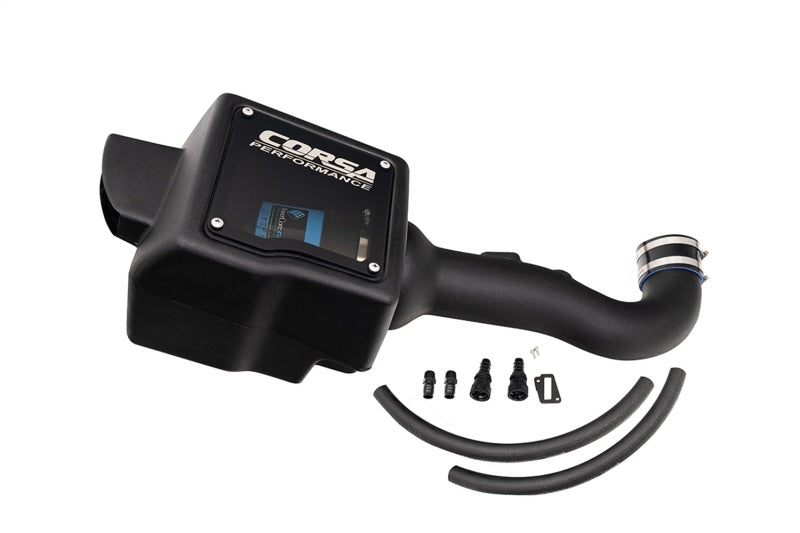 COR Air Intake Closed Box - Corsa 14-18 Chevrolet Silverado / GMC Sierra GM SUV 5.3L V8 Cold Air Intake w/ Powercore Filter