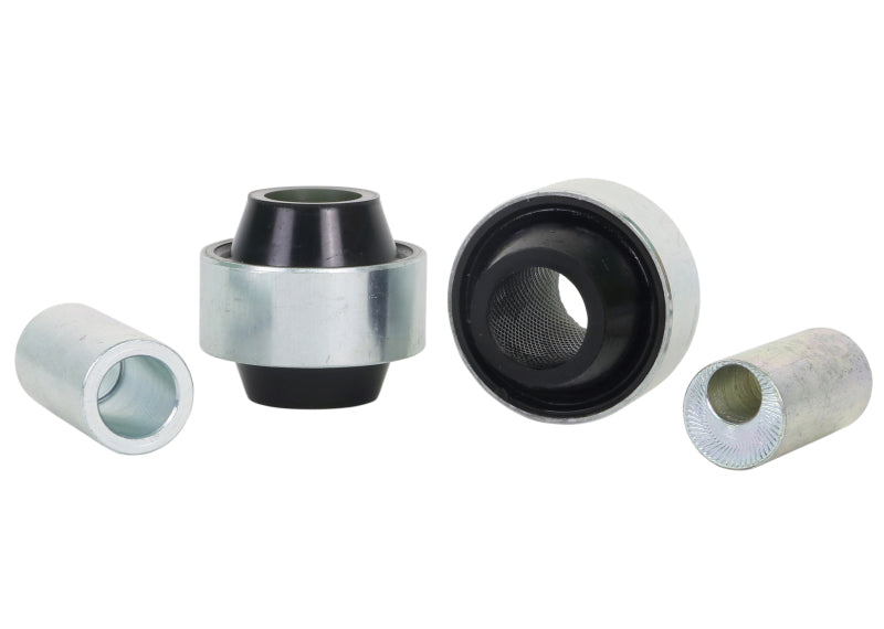 WL Bushings - Control Arm - Whiteline Plus 10/08+ Mitsubishi Lancer CJ Anti-Lift/Caster Fr C/A - Lwr Inner Rear Bushing Kit
