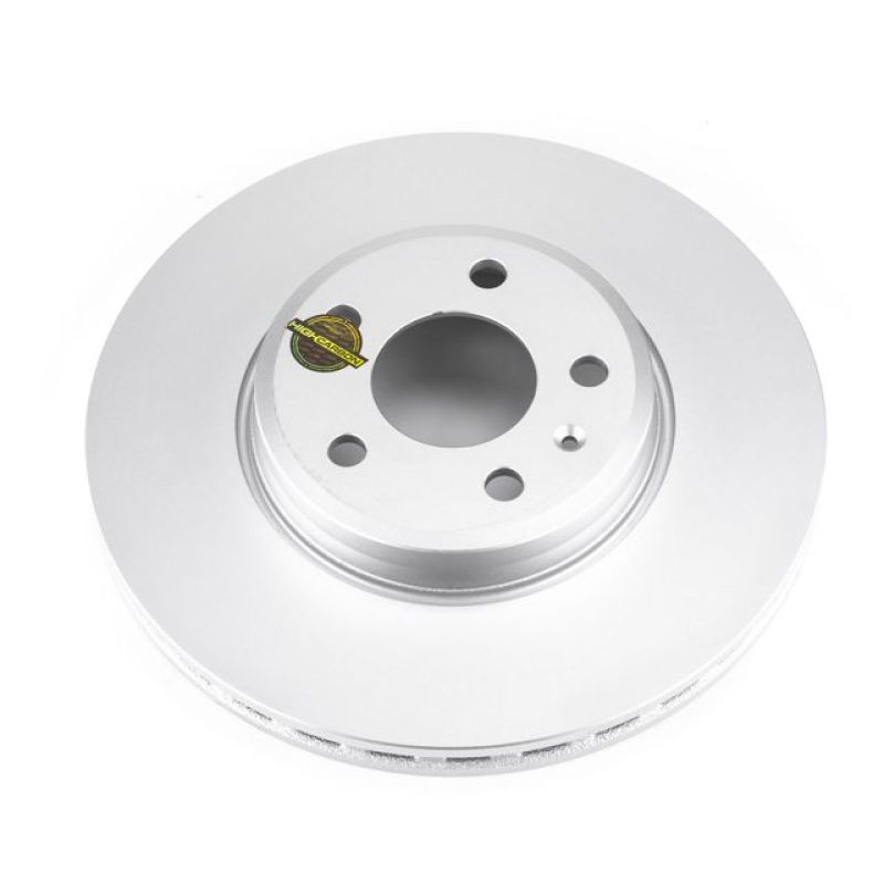 PSB Evolution Coated Rotor - Power Stop 17-19 Audi A4 Front Evolution High Carbon Geomet Coated Rotor