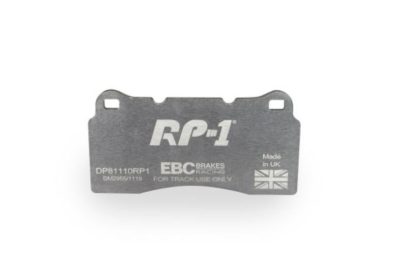 EBC RP-1 Brake Pad Sets - EBC Racing 92-99 Dodge Viper RP-1 Front/Race Rear Brake Pads (Pair Only)