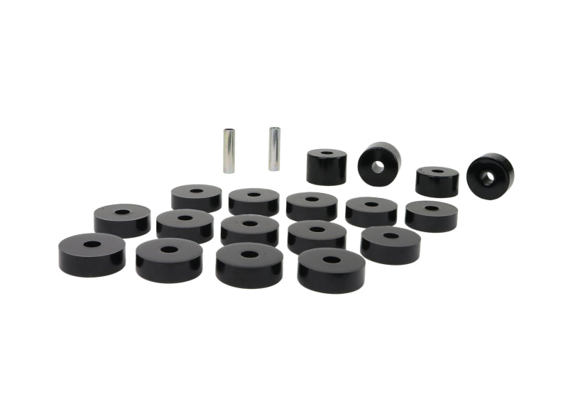 WL Bushings - Body Mount - Whiteline 1974-1975 Jeep CJ5 Body Mount Bushing Set
