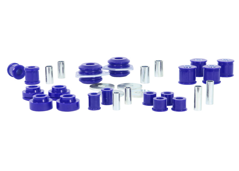 SPR Bushing Kits - SuperPro 1994 Land Rover Discovery Base Front / Rear Radius Arm & Panhard Rod Bushing Set (& Rear)