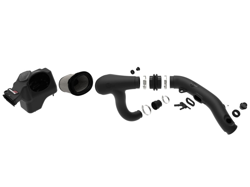 AFE Momentum GT Cold Air Intakes - aFe 2024 Ford Ranger Raptor V6-3.0L Momentum GT Cold Air Intake System w/ Pro DRY S Filter