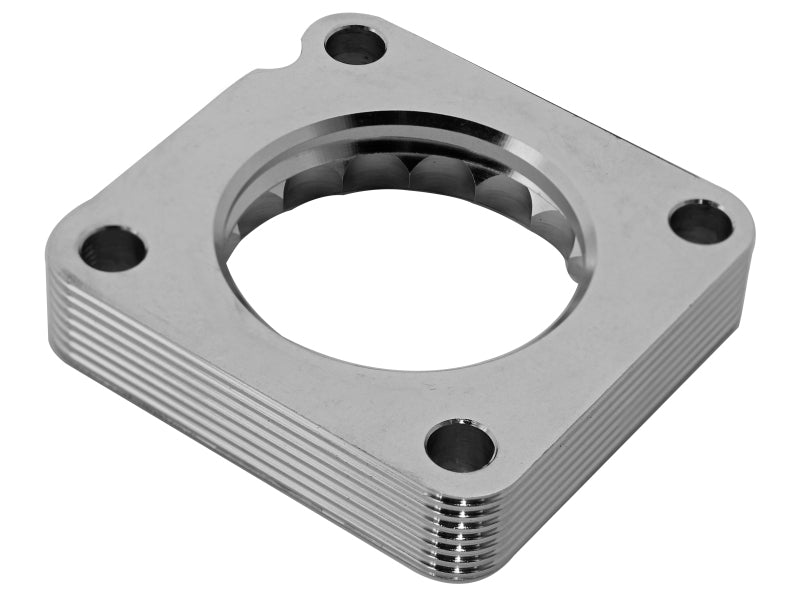 AFE Silver Bullet TBS CARB Approved - aFe Silver Bullet Throttle Body Spacer 08-14 Honda Accord V6 3.5L