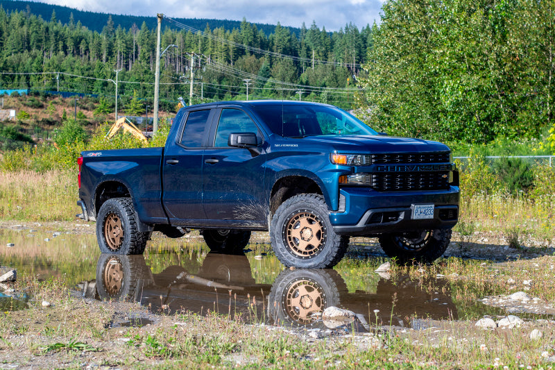 BT Lift Kits - Belltech 2019 Silverado / Sierra 4wd 4in. Lift Lift Kit