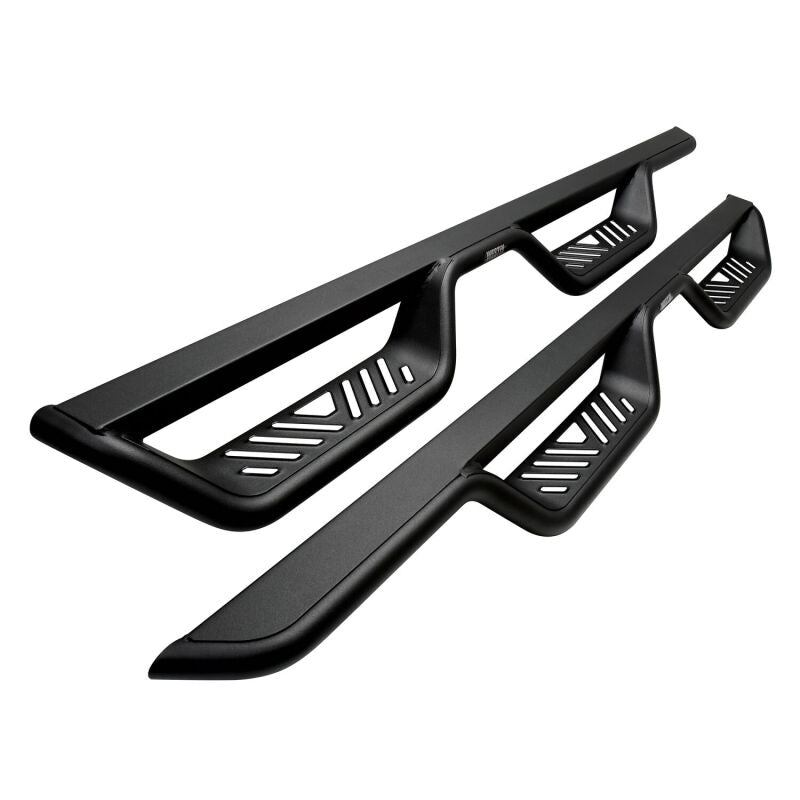 WES Nerf Bars - Outlaw - Westin 18-22 Jeep Wrangler JL Unlimited Outlaw Nerf Step Bars - Textured Black