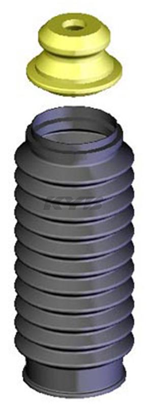 KYB Strut Boots - KYB Shocks & Struts Strut Boots Front & Rear ACURA EL 2001-03 ACURA Integra 1986-89 AUDI 5000 Series