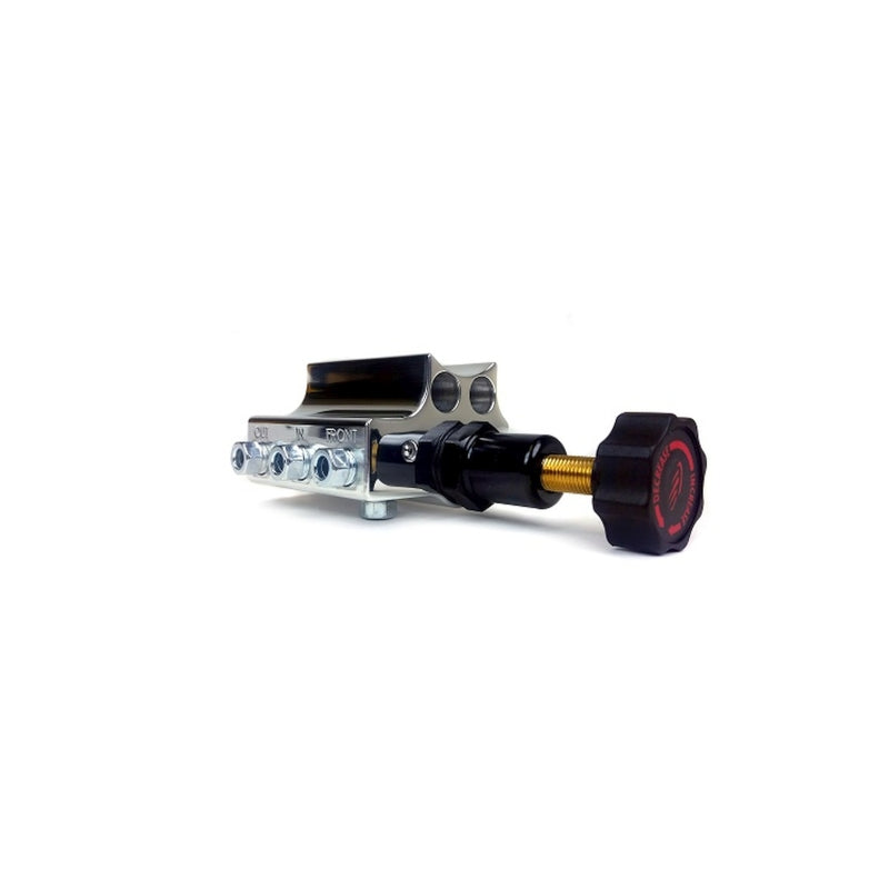 BAE Proportioning Valve - Baer Brakes Remaster Adjustable Right Port Proportioning Valve - Polished