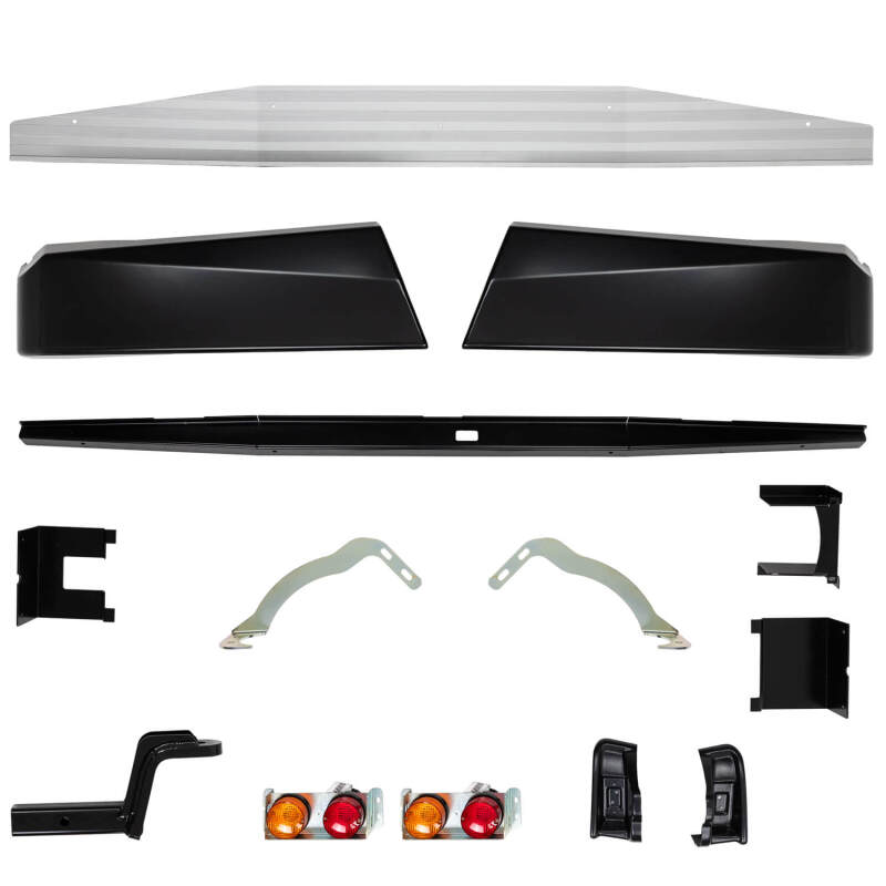 ARB Rear Bars w/o Carriers - ARB Rear Bar 200Ser 10/15 On