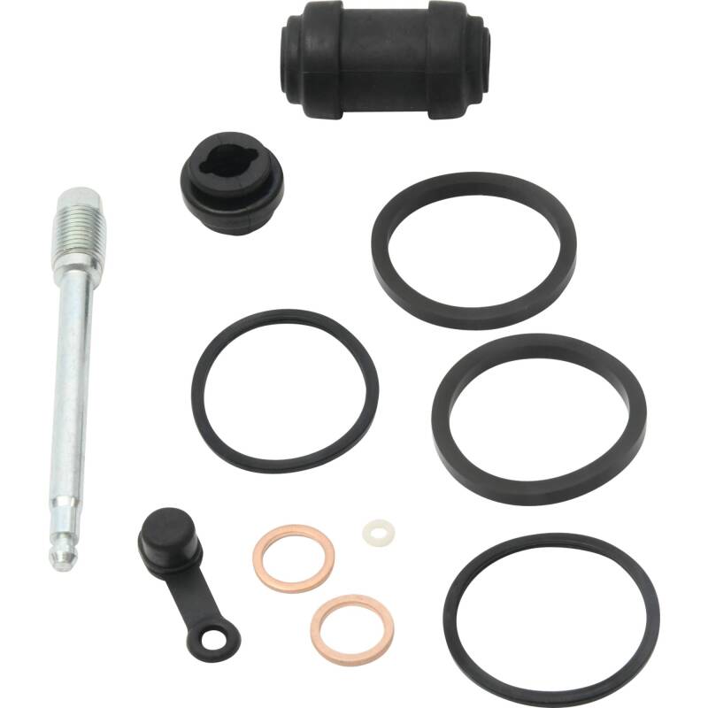ABR Caliper Rebuild Kits - All Balls Racing 2018 Yamaha XV19 STAR ELUDER Caliper Rebuild Kit Rear