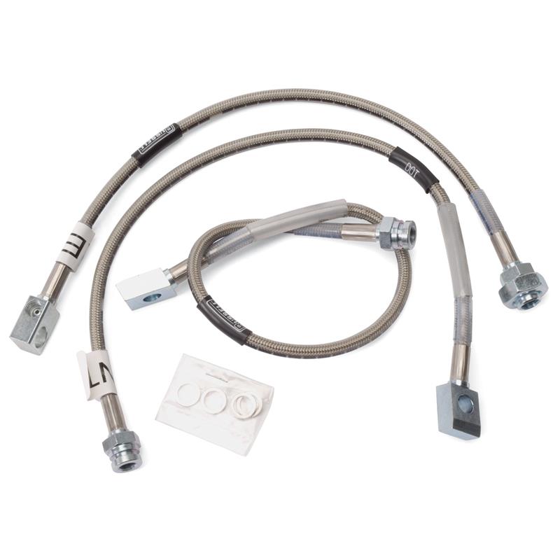 RUS Brake Line Kits - Russell Performance 92-98 GM K2500 Suburban (7200GVW) Brake Line Kit - (Non-Diesel Models)
