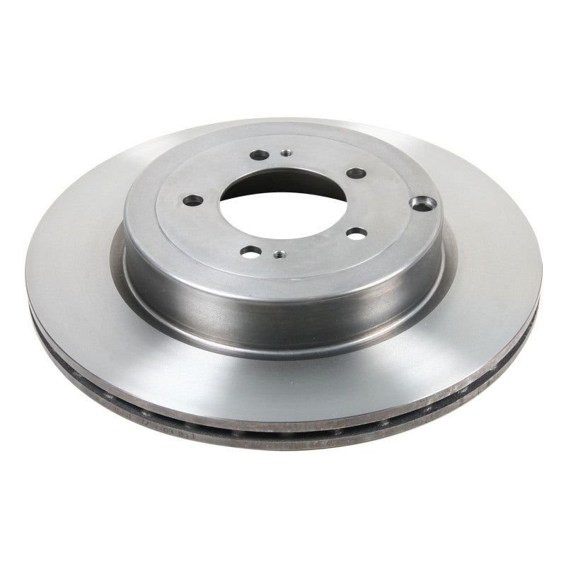 DBA 4000 Standard Rotors - DBA 08-16 Mitsubishi Lancer Evolution Rear 4000 Series Plain Rotor