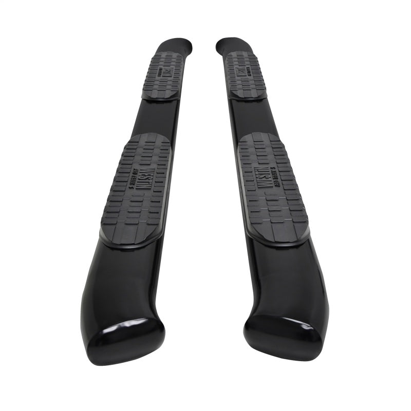 WES Nerf Bars - PRO TRAXX 5 - Westin 2019 Ford Ranger Supercrew PRO TRAXX 5 Oval Nerf Step Bars - Black