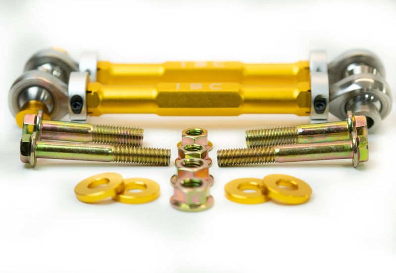 ISC Toe Arms - ISC Suspension 08-20 WRX/STi / 13-20 BRZ Toe Arms