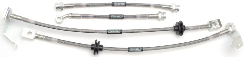 RUS Brake Line Kits - Russell Performance 05-06 Pontiac GTO Brake Line Kit
