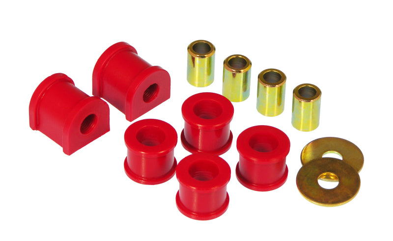 PRO Sway/End Link Bush - Red - Prothane 90-97 Mazda Miata Rear Sway Bar Bushings - 1/2in - Red