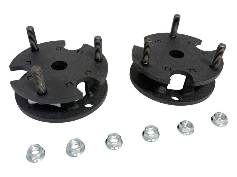 TUF Front Leveling Kits - Tuff Country 19-23 Ford Ranger 4WD Only Front 2in Leveling Kit - Black Powder Coat