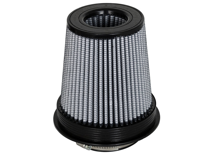 AFE Universal Pro Dry S Filter - aFe Momentum Air Filters PDS A/F 4F x 6B (Mtm) x 4-1/2T (Inv) x 6-1/2H
