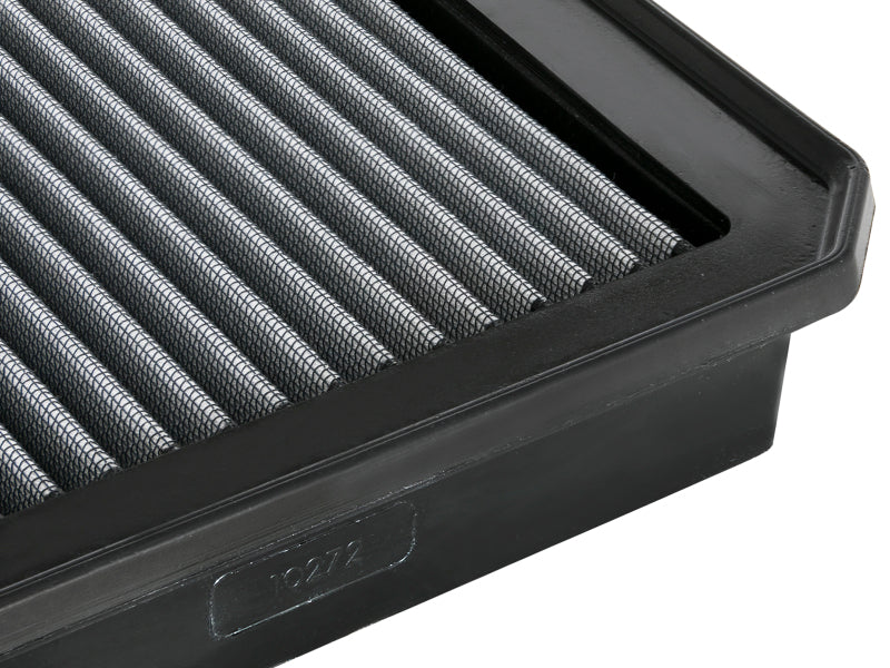 AFE Direct Fit Pro DRY S Air Filter - aFe 17-19 Nissan Titan V8 5.6L (Excludes XD Models) MagnumFLOW Pro DRY S OE Replacement Filter