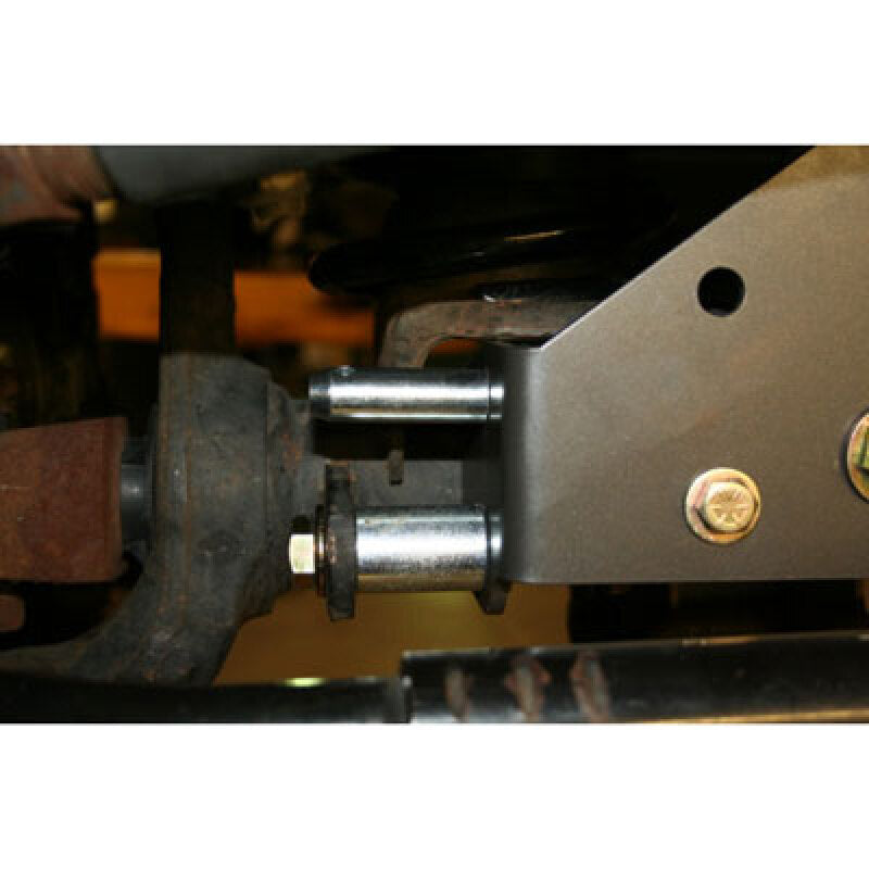 SYN Sway Bars - Synergy 07-18 Jeep Wrangler JK/JKU Front Sway Bar Quick Disconnect Kit