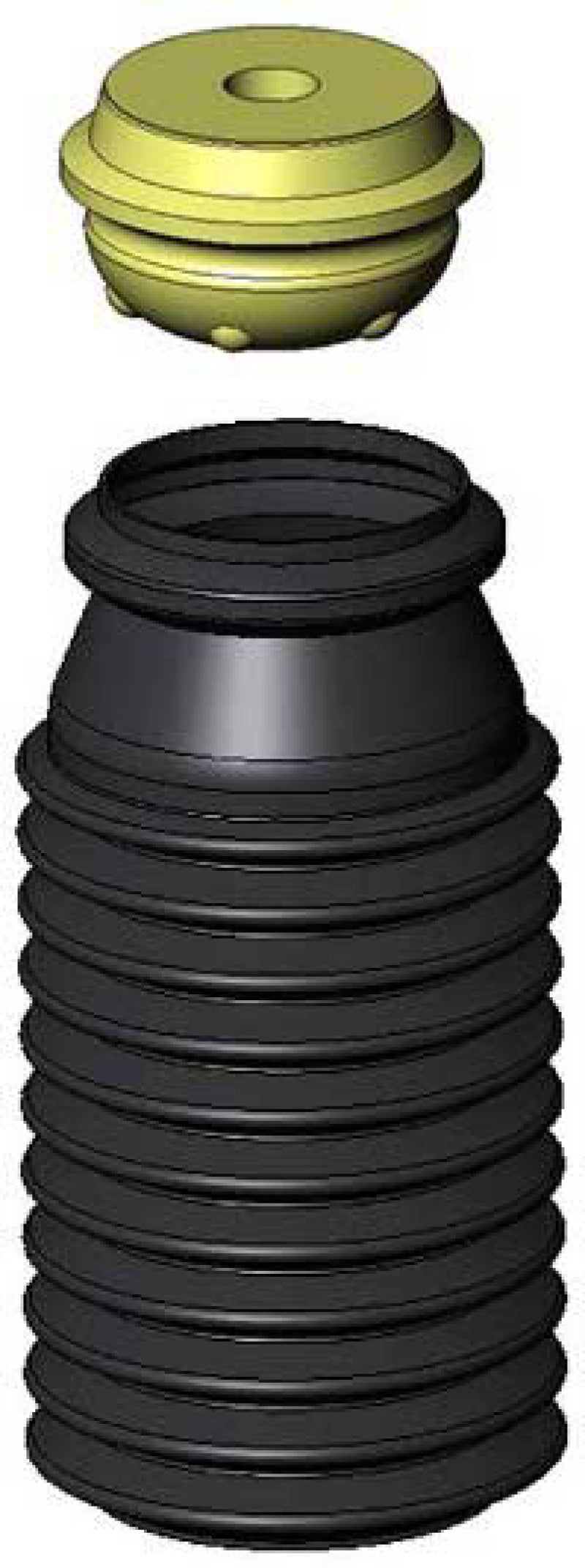 KYB Strut Boots - KYB Shocks & Struts Strut Boots Front CHRYSLER Pacifica 2004-08 CHRYSLER Town and Country Mini Van 1