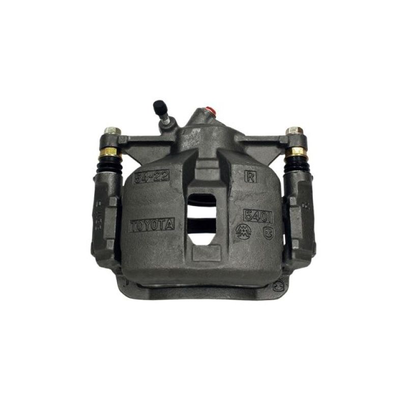 PSB Autospecialty Caliper - Power Stop 93-97 Geo Prizm Front Right Autospecialty Caliper w/Bracket
