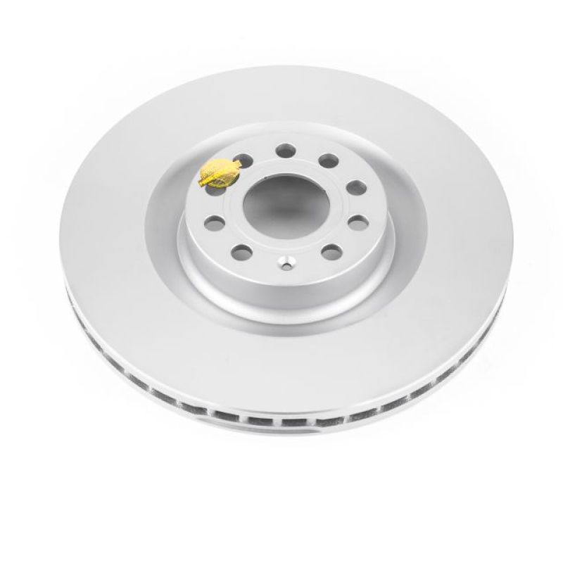 PSB Evolution Coated Rotor - Power Stop 09-11 Volkswagen CC Front Evolution High Carbon Geomet Coated Rotor