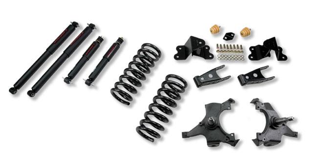 BT Lowering Kit w ND2 Shocks - Belltech LOWERING KIT WITH ND2 SHOCKS