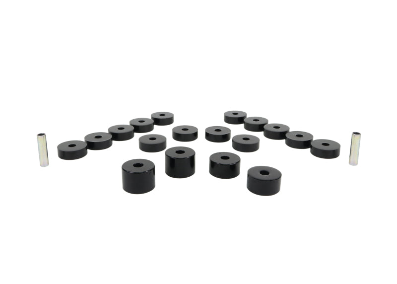 WL Bushings - Body Mount - Whiteline 1974-1975 Jeep CJ5 Body Mount Bushing Set
