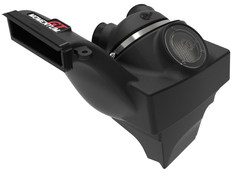 AFE Momentum GT Cold Air Intakes - aFe 19-23 Ford Edge ST EcoBoost V6-2.7L (tt) Momentum GT Cold Air Intake System w/ Pro DRY S Filter