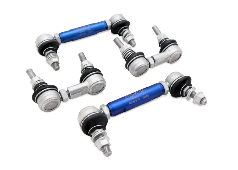SPR Sway Bar Links - SuperPro 18-23 Kia Stinger HD Adjustable End Link Set (TRC1035 + TRC1085)