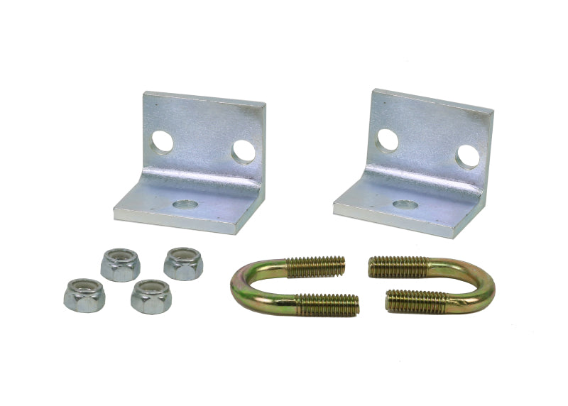 WL Sway Bars - Rear - Whiteline 02-0 Subaru Forester Non-Turbo link bracket support kit