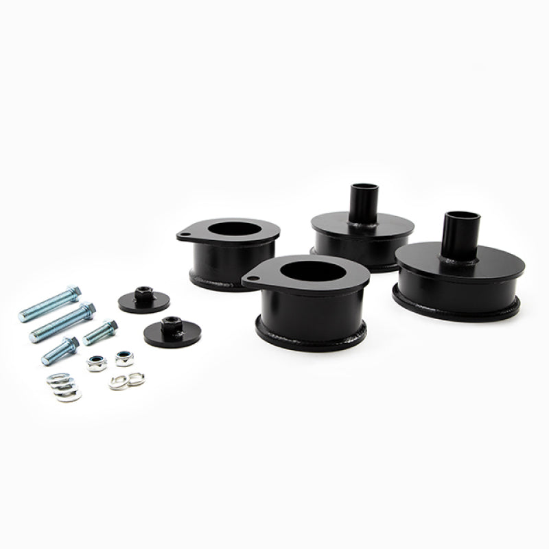 BT Leveling Spacer - Belltech 07-17 Jeep Wrangler Rubicon JK (4 door) 2.5in Front 2in Rear Lift Coil Spring Spacer