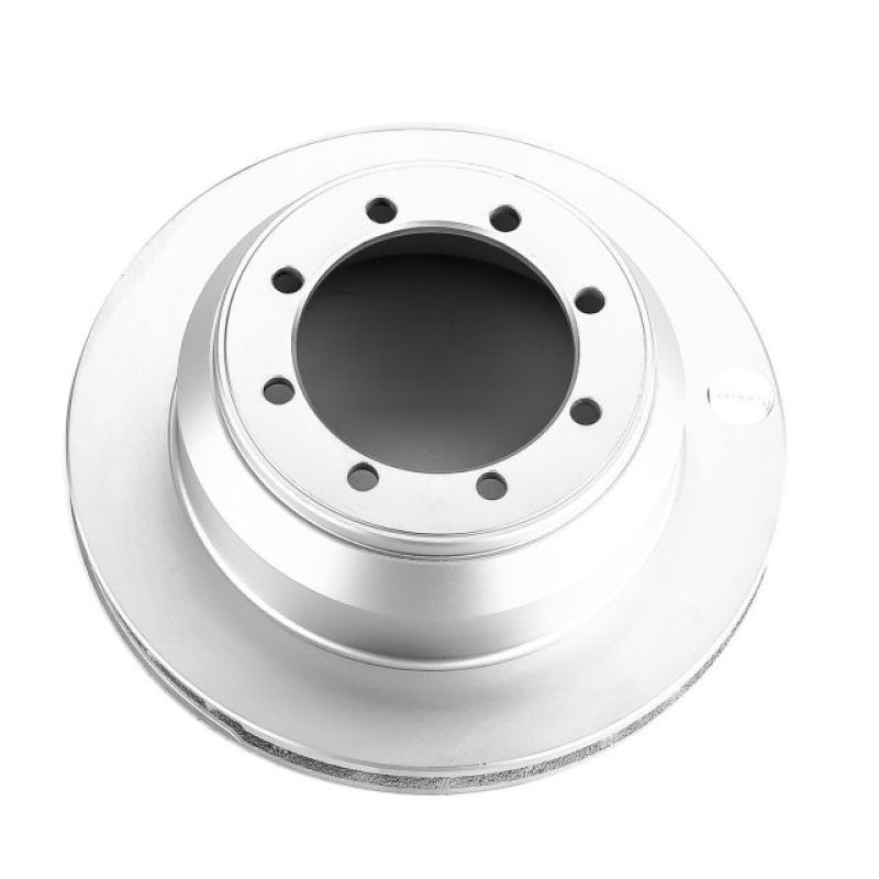 PSB Evolution Coated Rotor - Power Stop 99-04 Ford F-350 Super Duty Rear Evolution Geomet Coated Rotor