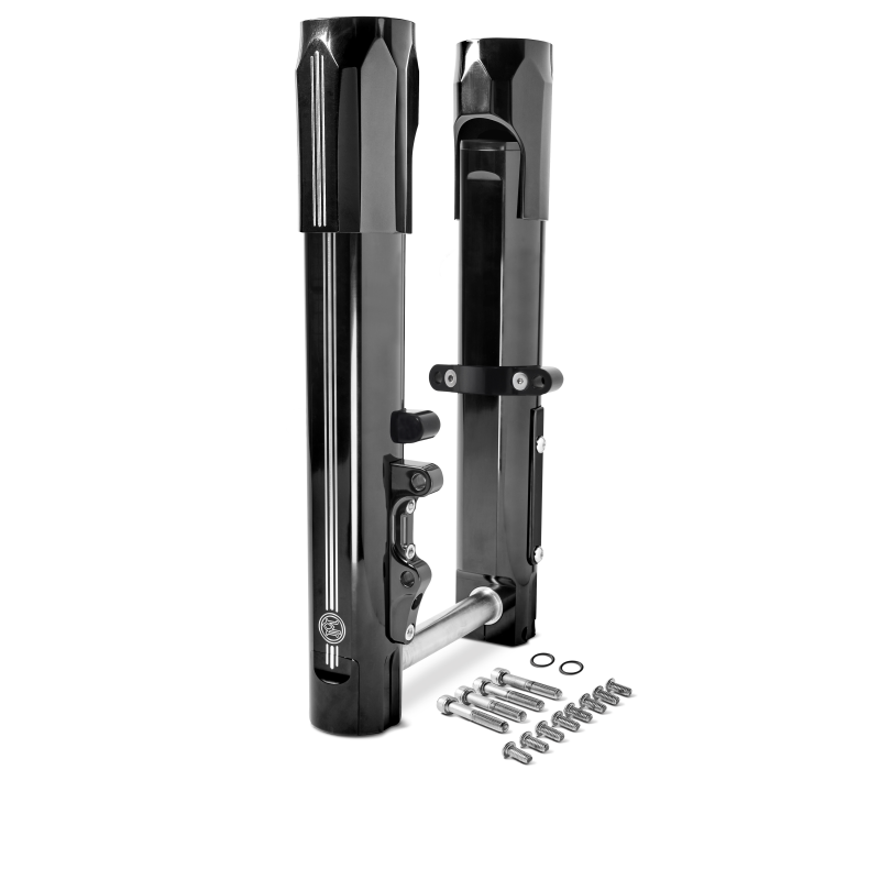 PFM Fork Legs - Performance Machine Leg Assembly 2014-Up Touring - Contrast Cut
