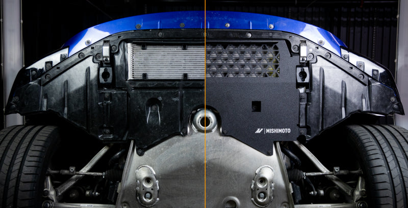 MM Skid Plate - Mishimoto 2021+ BMW G80/G82/G87 M2/M3/M4 Skid Plate Engine - Wrinkle Black