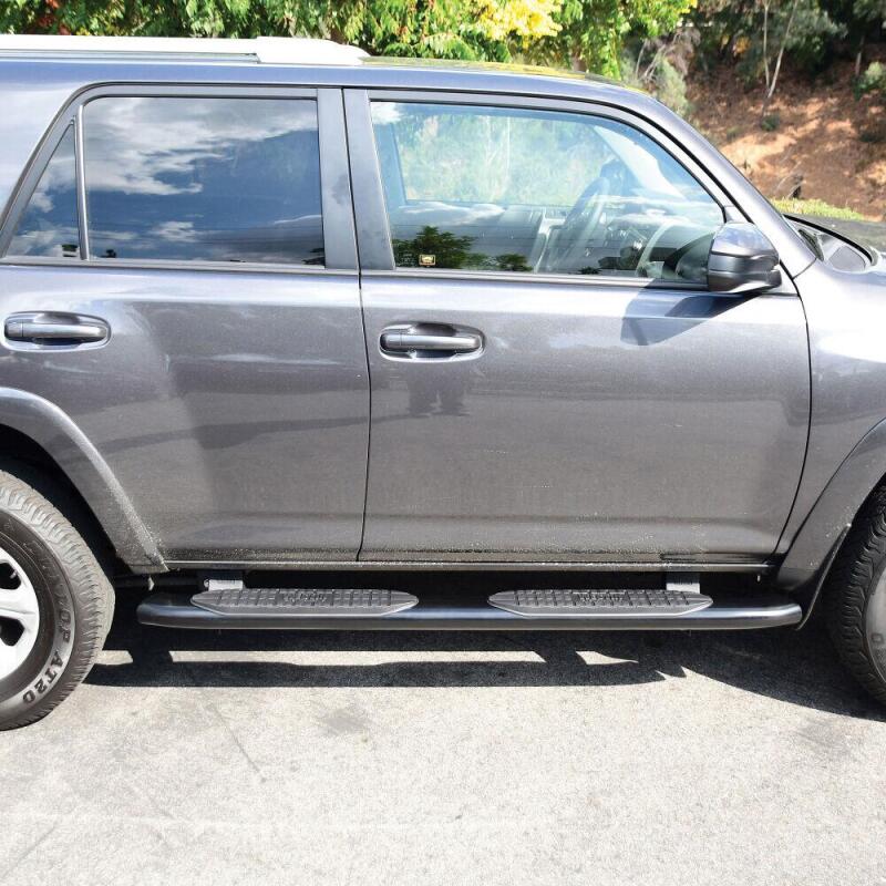 WES Nerf Bars - PRO TRAXX 5 - Westin 2014-2017 Toyota 4Runner SR5 PRO TRAXX 5 Oval Nerf Step Bars - Black