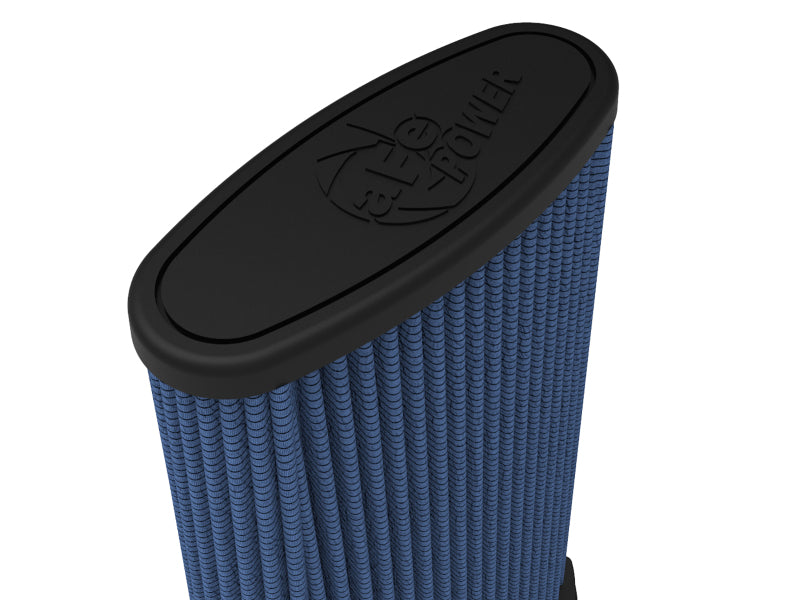 AFE Universal Pro-5 R Filter - aFe Momentum Replac Air Filter w/Pro 5R Media (Pair) 5x2.25in F/6.25x3.75in B/5.25x2.25in T/11in H