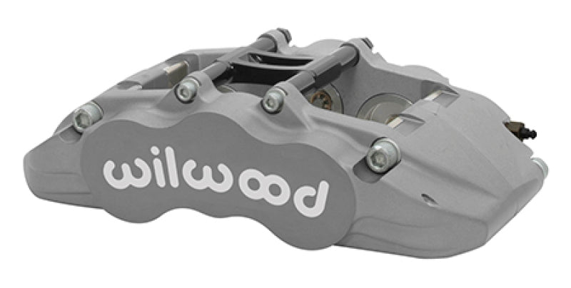 WIL GN6R Caliper - Wilwood Caliper-GN6R-R/H- Ano (.80 Thk Pad) 1.75/1.38/1.38in Pistons 1.30in Disc