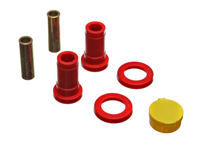 ES Cntrl Arm Bushings - Red - Energy Suspension 78-85 Toyota Celica / 70-86 Corolla / 85-87 Corolla SR-5 RWD/GTS RWD / 78-88 Cress
