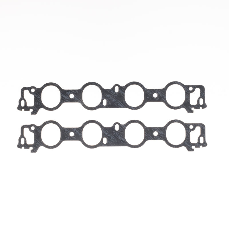 CG Intake Gaskets - Cometic Ford 385 Series V8 .188in Fiber Intake Manifold Gasket Set - 2.240in x 2.613in Oval Port