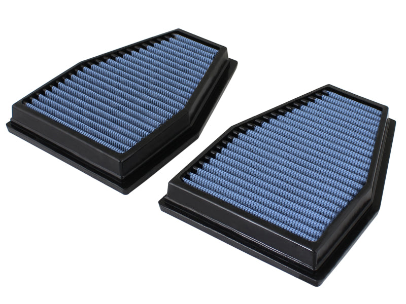 AFE P5R Drop In Air Filter - aFe Magnum FLOW OE Replacement Air Filter PRO 5R 12-15 Porsche 911 (991) H6 3.4L/3.8L