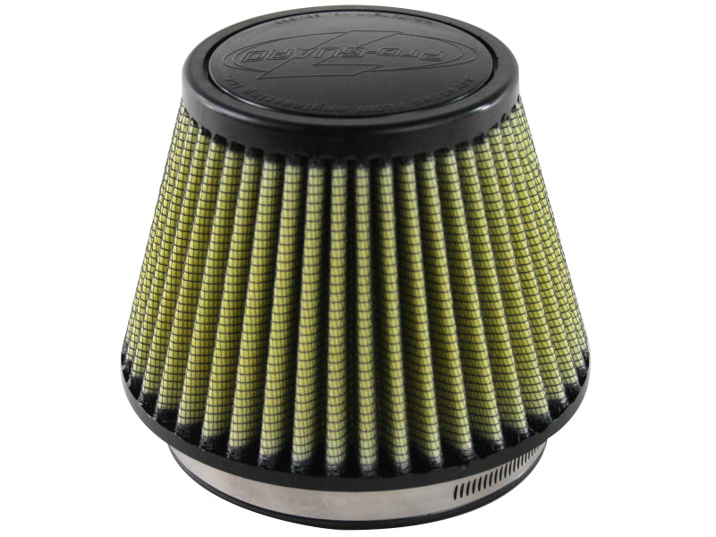 AFE PG7 Drop In Filter - aFe MagnumFLOW Air Filters IAF PG7 A/F PG7 5-1/2F x 7B x 4-3/4T x 5H