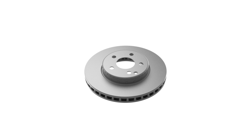 DBA En-Shield Standard Rotors - DBA 15-20 Mercedes-Benz C300 (Excl Sport Package) Front Street Series HOE En-Shield Rotor
