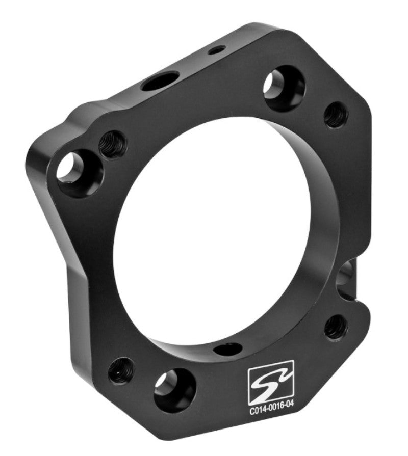 SK Throttle Body Adapters - Skunk2 72mm PRB Flange to RBC Pattern Throttle Body Adapter - 1/8in NPT Port