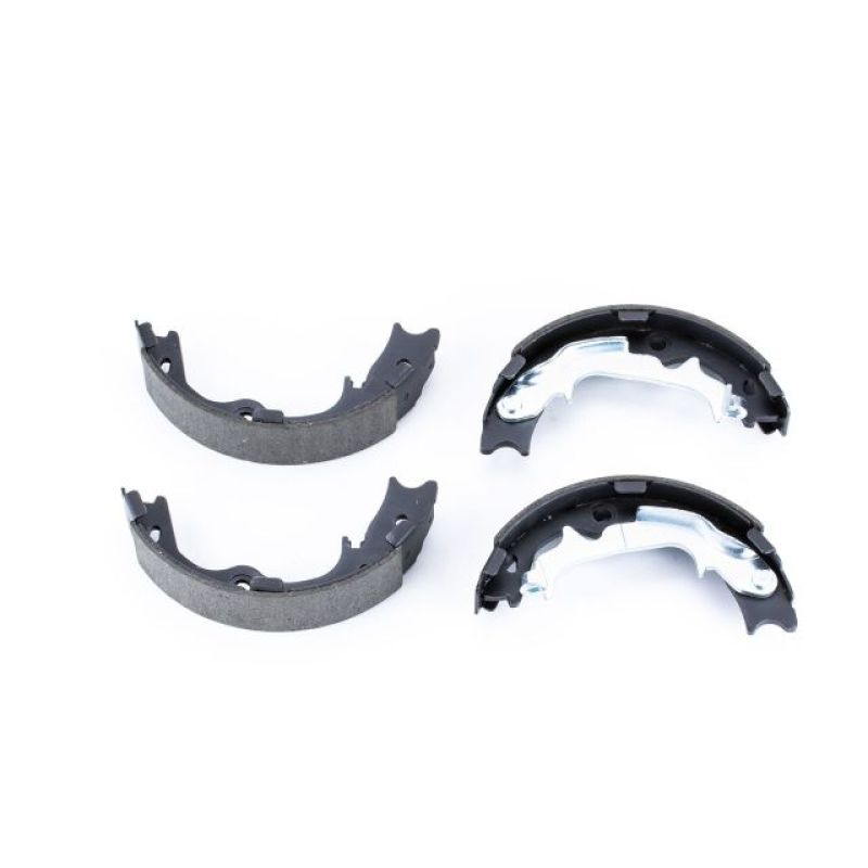 PSB Autospecialty Brake Shoes - Power Stop 10-15 Hyundai Tucson Rear Autospecialty Parking Brake Shoes