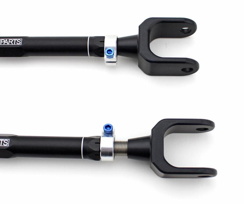 SPP Toe Arms - SPL Parts 89-98 Nissan 240SX (S13/S14) / 89-02 Nissan Skyline (R32/R33/R34) Rear Toe Arms Dogbone