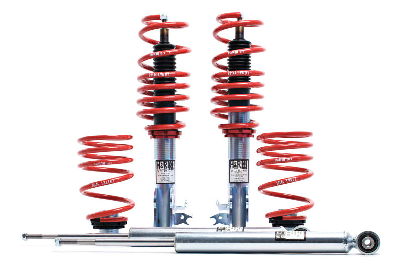 HR Ultra Low Coil Overs - H&R 85-92 Volkswagen Golf/Jetta 8V MK2 Ultra Low Coil Over (Tuner Fitment)