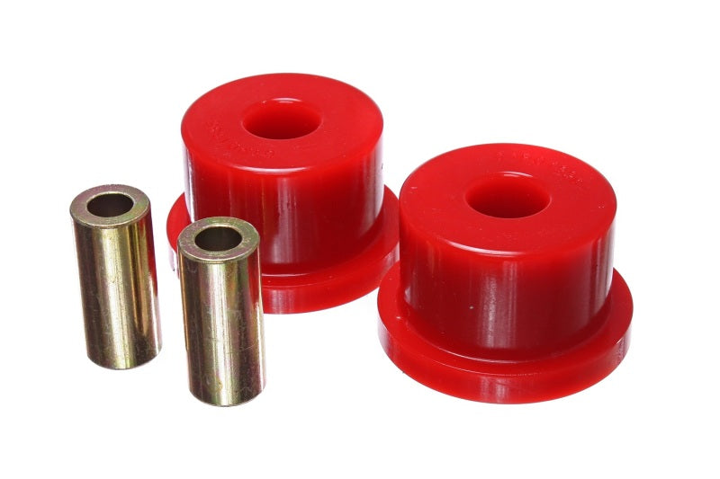 ES Diff Bushings - Red - Energy Suspension 06-14 Mazda Miata Red Differential Carrier Bushing Set