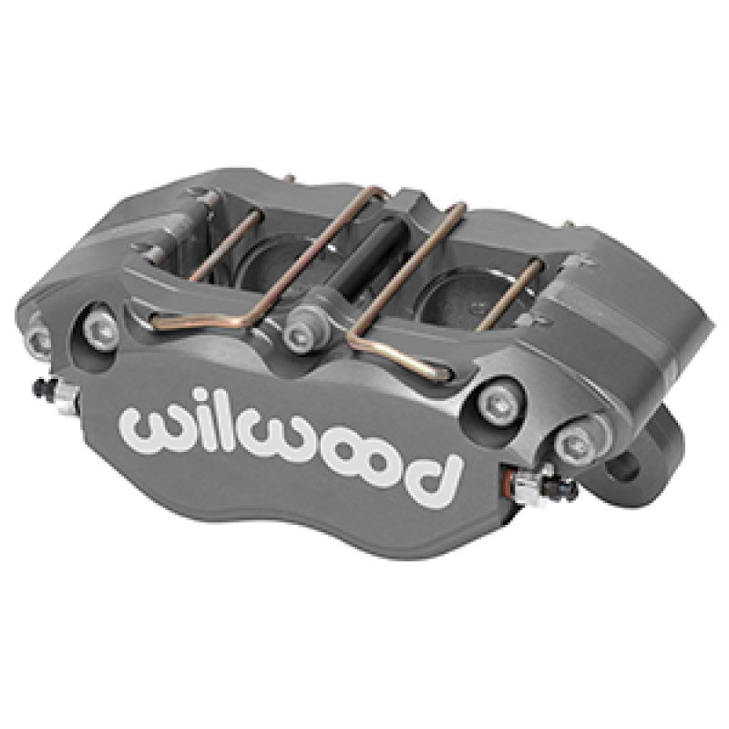WIL Dynapro Caliper - Wilwood 1.75 DP Caliper .81 Rotor Ano w/ Bridge